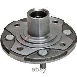 Wheel Hubs Set Front and Rear For 1994-1997 Honda Accord Acura CL