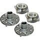 Wheel Hubs Set Of 4 Front Left-and-right Lh & Rh For Honda Accord Cl 44600sm4020