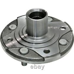 Wheel Hubs Set of 4 Front Left-and-Right LH & RH for Honda Accord CL 44600SM4020