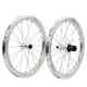 Wheels 16 Inch Plus 1 3/8 349 V Rim Brake 8-11s For Folding Bicycle Wheel Set