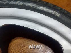White Skyway 2 Mag Rims BMX Bike Tuff Wheel Set (GT, Powerlite, Robinson, Haro)