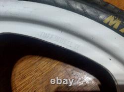 White Skyway 2 Mag Rims BMX Bike Tuff Wheel Set (GT, Powerlite, Robinson, Haro)