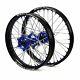 Yamaha Wr450f 2012 2013 2014 2015 Wheels Set Blue Black 18 21 Wheel Rims