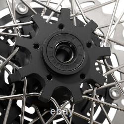 19'' Avant 17'' Rear Spoked Wheel Disc Set Rim Or Pour Honda Cb500x 2013-2018