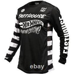 2023 Fasthouse Grindhouse Hot Wheels Set Jersey / Pantalons Combo Motocross Racing Set