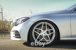 20 Avant Garde M650 Roues Pour Mercedes E300 E400 E350 E500 E550 (rims Set 4)