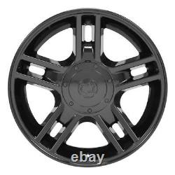 20 Black 3410 Roues Et Pneus Goodyear Set Fit Ford F150 Harley Style 20x9