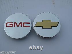 20 Nouveau Jeu Gmc Chevrolet Escalade Factory Chrome Roues Pneus Goodyear 5409