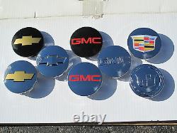 20 Nouveau Jeu Gmc Chevrolet Escalade Factory Chrome Roues Pneus Goodyear 5409