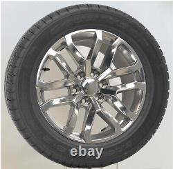 20 Roues polies Pneus Goodyear 2000-2024 Chevy Silverado Tahoe Suburban Z71