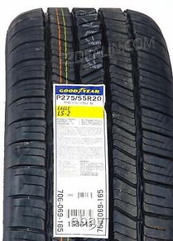 20 Roues polies Pneus Goodyear 2000-2024 Chevy Silverado Tahoe Suburban Z71