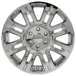 20 Wheel Tire Set Fit Ford Expedition Style Chrome Rims 3788 Gy Pneus