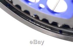 21/18 Enduro Kke Jantes Set Suzuki Drz400sm 2005 310mm Disque Bleu Titiller