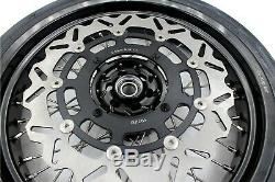 3.5 Kke / 4,25 Cst Tire Fit Suzuki Drz400sm 2005-2019 Supermoto Jantes Set