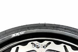 3.5 Kke / 4,25 Cst Tire Fit Suzuki Drz400sm 2005-2019 Supermoto Jantes Set