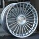 (4)set 22x9/22x10.5 5x112 Rf22 Roues Staggered Benz S550 S600 S65 Cl550 Cl600