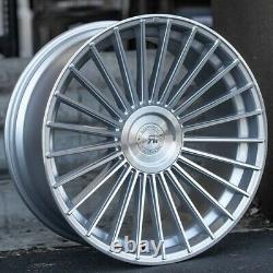 (4)set 22x9/22x10.5 5x112 Rf22 Roues Staggered Benz S550 S600 S65 Cl550 Cl600