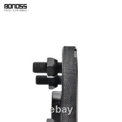4pc 15mm Bonoss Pcd 5x114.3 Cb64.1 Escaliers De Roue Pour Hyundai Santa Fe Sm 2000