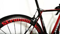 50 Petit Stradalli Carbon Fiber Wheelset Bitonto Shimano Ultegra 6800 Road Bike