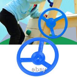 Accessoires pour aire de jeux en plastique pour enfants, petit volant de direction pour balançoire.