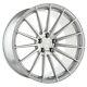 Avant Garde M615 19x8.5 / 9.5 5x120 +35/43 Argent Rotary Forged Wheels (set Of 4)