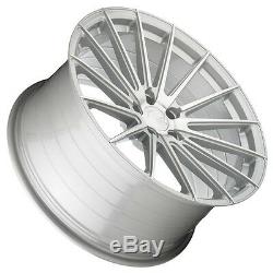 Avant Garde M615 19x8.5 / 9.5 5x120 +35/43 Argent Rotary Forged Wheels (set Of 4)