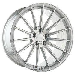Avant Garde M615 20x10 5x112 +35 Argent Rotary Forged Wheels (set Of 4)