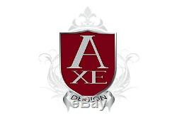 Ax Ex30 Roues 20x8.5 (40, 5x114.3, 73.1) Argent Jantes Jeu De 4