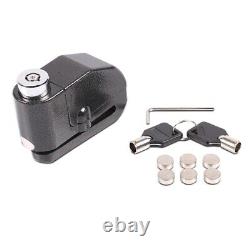 Bloc-roue SM2 Set Chock ConStands Easy Plus + Alarm Brake Disc Lock noir