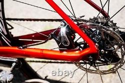Bombtrack Tempest Carbon Road Bike Sram Force Axs Zipp 30 Disque De Jeu De Roues 12 Vitesse