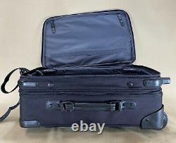 Briggs & Riley Black Carry On Set Small Tote & 21 Upright Exp Wheeleed Suitcase