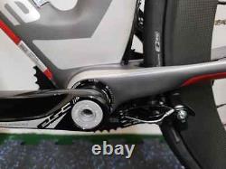 Cannondale Slice Hi-mod Triathlon Bike 48 (petit) Carbon Superteam Wheelset! Tri