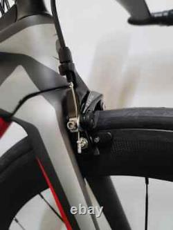 Cannondale Slice Hi-mod Triathlon Bike 48 (petit) Carbon Superteam Wheelset! Tri