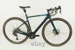 Cervelo Aspero 51cm / Vélo de gravier Small GRX 2x11 vitesses Roues ENVE Vert/Bleu