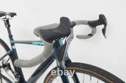 Cervelo Aspero 51cm / Vélo de gravier Small GRX 2x11 vitesses Roues ENVE Vert/Bleu