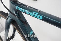 Cervelo Aspero 51cm / Vélo de gravier Small GRX 2x11 vitesses Roues ENVE Vert/Bleu