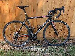 Colnago C60 Taille 52s Campagnolo Super Record 12 Speed Shamal Mille Jeu De Roues