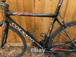 Colnago C60 Taille 52s Campagnolo Super Record 12 Speed Shamal Mille Jeu De Roues