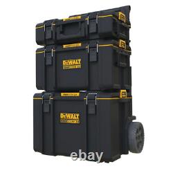 Dewalt Rolling Tool Chest Toolbox Set Large Portable Storage Mobile Cartable Roues