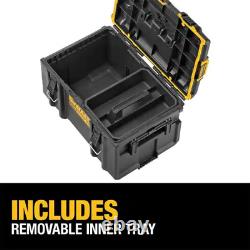 Dewalt Rolling Tool Chest Toolbox Set Large Portable Storage Mobile Cartable Roues