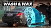 Dirty Mercedes C Class Wash U0026 Wax Exterior Auto Detailing