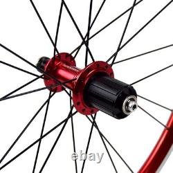 En français, le titre serait: Ensemble de roues de vélo pliable de 20 pouces (406) pour vélo BMX MTB avec jantes à pneus à tringles.