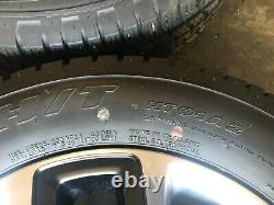 Ensemble De 4, 17 Jeep Compass Trailhawk Wheels And Tires, Like New Factory Oem