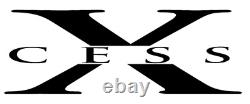 (Ensemble de 4) Roues en argent Xcess X05 18x8.5 5x100 +35mm Jantes de 18 pouces