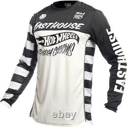 Ensemble de course de motocross Fasthouse Grindhouse HOT WHEELS 2023 Jersey/Pants Combo.