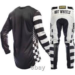 Ensemble de course de motocross Fasthouse Grindhouse Hot Wheels MX Gear Jersey/Pants Combo