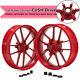 Ensemble De Roues Tubeless Supermoto Honda Crf250r Crf450r Cr250r Cr125r 17x3.5/4.25