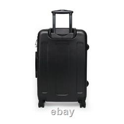 Ensemble de valises rigides à coque, 4 roues, légères, avec serrure TSA
