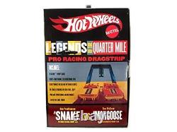 Hot Wheels Slot Car Racing Set Snake V. Mongoose 13 Foot Slot Race Piste