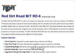 Jeu de pneus et jantes noires Covert Fit TRD Fuel Rim Tires 33 12.50 17 Mud MT pour Tacoma 4Runner.